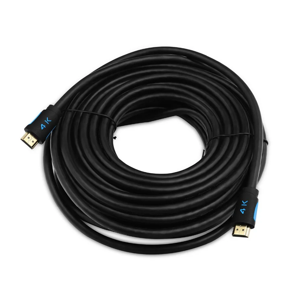 HDMI кабель 1080P@ 60 Гц HDMI к HDMI кабель 15 м Кабель HDMI адаптер 3D для Xbox360 lcd PS3 PS4 проектор компьютера