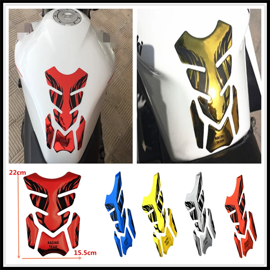 Новый мотоцикл топливный бак Pad 3D Наклейка Обложка для YAMAHA XJ6 N DIVERSION XSR 700 ABS 900 1200 |