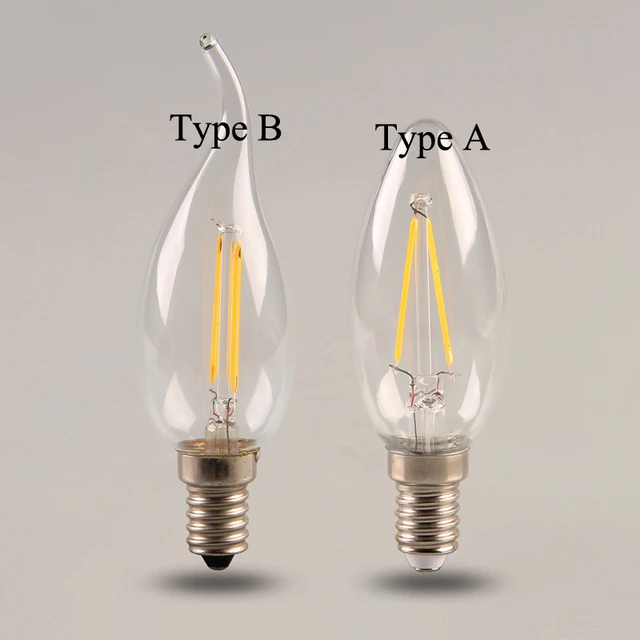 50pcs Lot Dimmable 2w 4w 6w E14 Pull Tail Light Cob Led Filament 50pcs Lot Dimmable 2w 4w 6w E14 Pull Tail Light Cob Led Filament Lamps C35