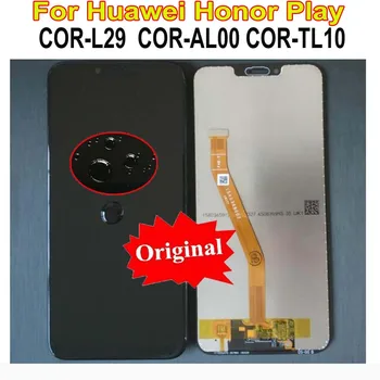 

Original New Glass Sensor LCD Display 10 Touch Screen Digitizer Assembly For Huawei Honor Play COR-L29 Mobile Panel Replacement