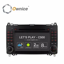 Ownice ANDROID CAR GPS DVD Multimedia Video PLAYER for Mercedes-Benz Sprinter/W906/W209/W311/W315/W318 B200/B150/B170/A180/A160