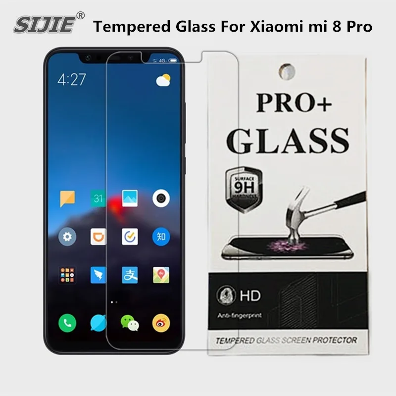 Защита экрана стекло для Xiaomi mi 8 Pro глобальная версия защитный чехол смартфона на