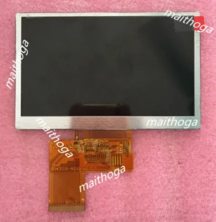 Maithoga 4 3 дюймов 40PIN MP5 GPS на тонкопленочных транзисторах тонкоплёночных ЖК дисплей