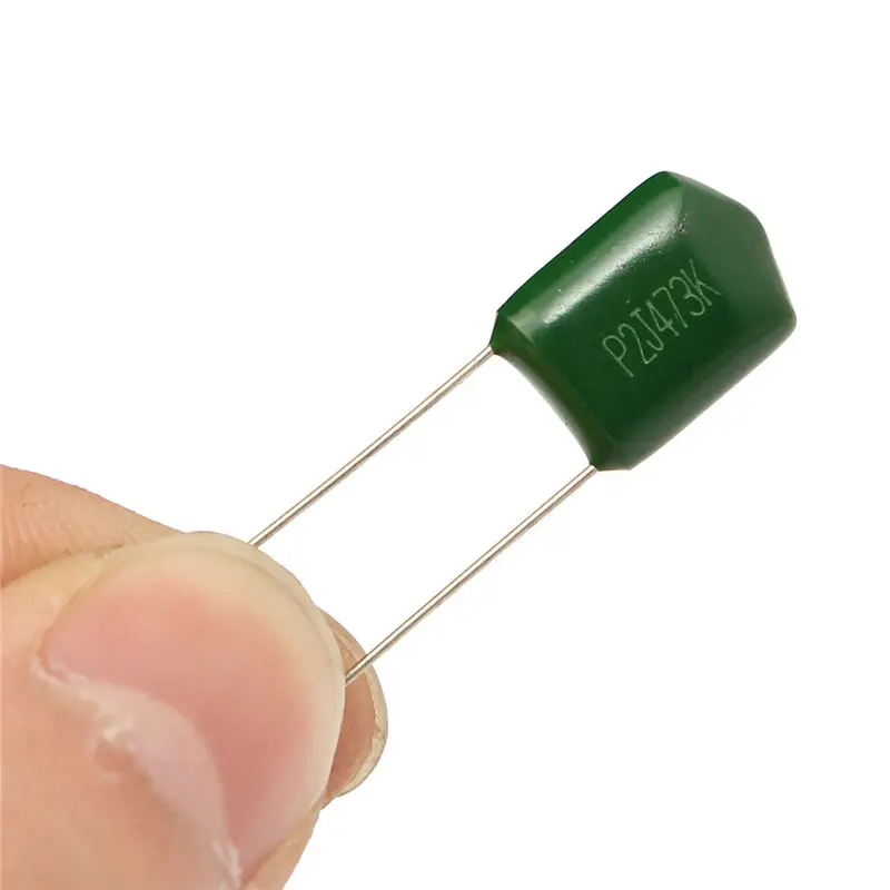 

2017 High precision 14value x 10pcs=140Pcs 630V Polyester Capacitor assorted Kit (2J102J-2J683J) Durable and easy to install