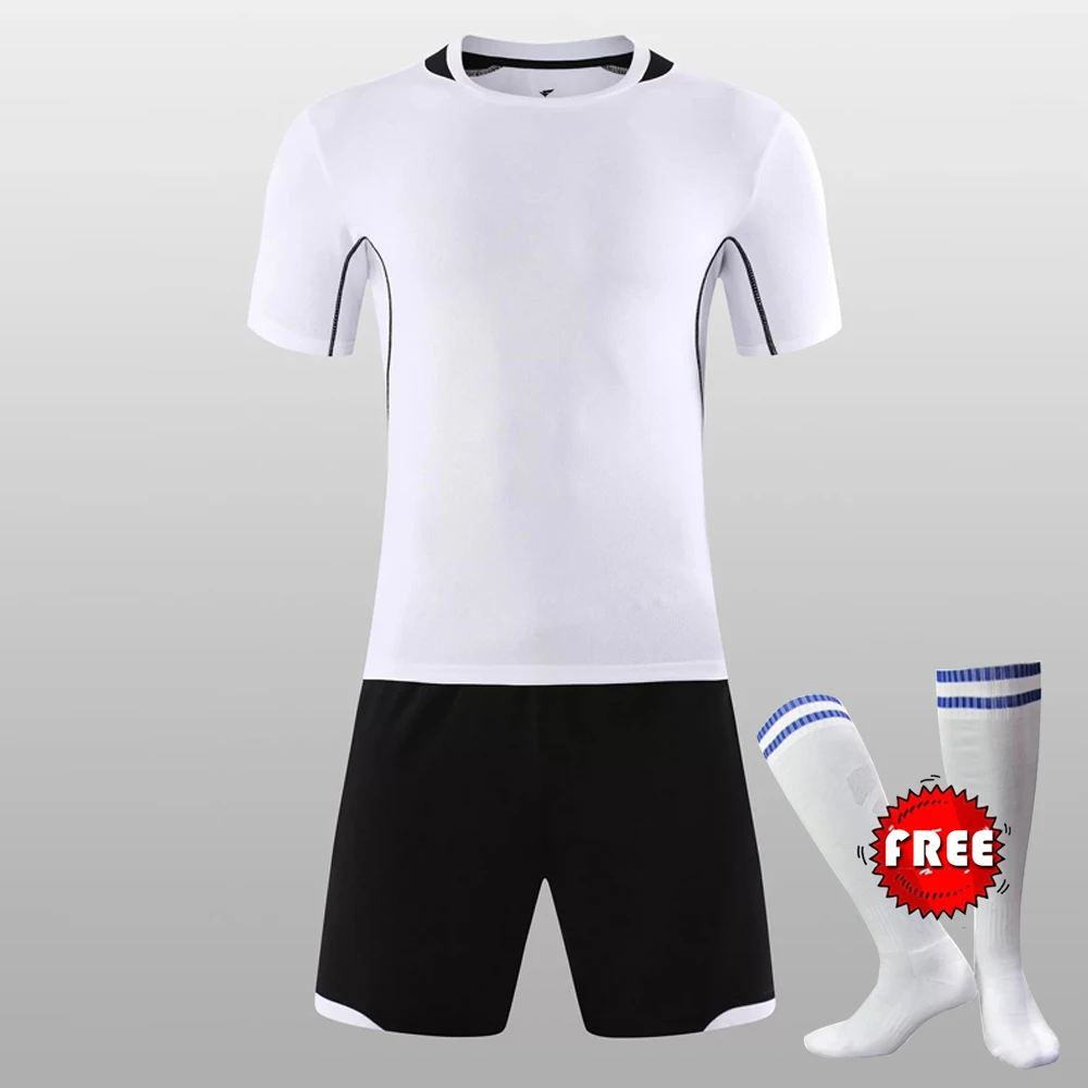 Free Football Socks Mens Survetement Football Uniform Soccer Jerseys Set Soccer Jerseys Kits Boys Training Suit Soccer Tracksuit Free Football Socks Mens Survetement Football Uniform Soccer Jerseys Set Soccer Jerseys Kits Boys Training Suit Soccer Tracksuit