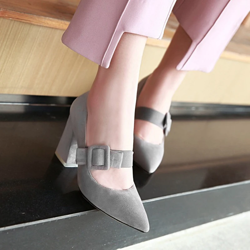 Thick High Heels