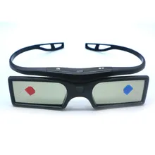 2017 New Bluetooth 3D Active Shutter Glasses 3D Glasses for 3D TV projector Replace TDG-BT500A TDG-BT400A W800B W850B W950A