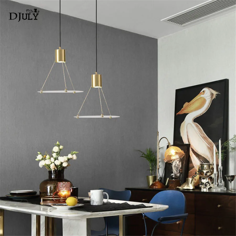 

postmodern Libra copper pendant lights for living room restaurant luxury home deco hanging lamp modern design led light fixtures