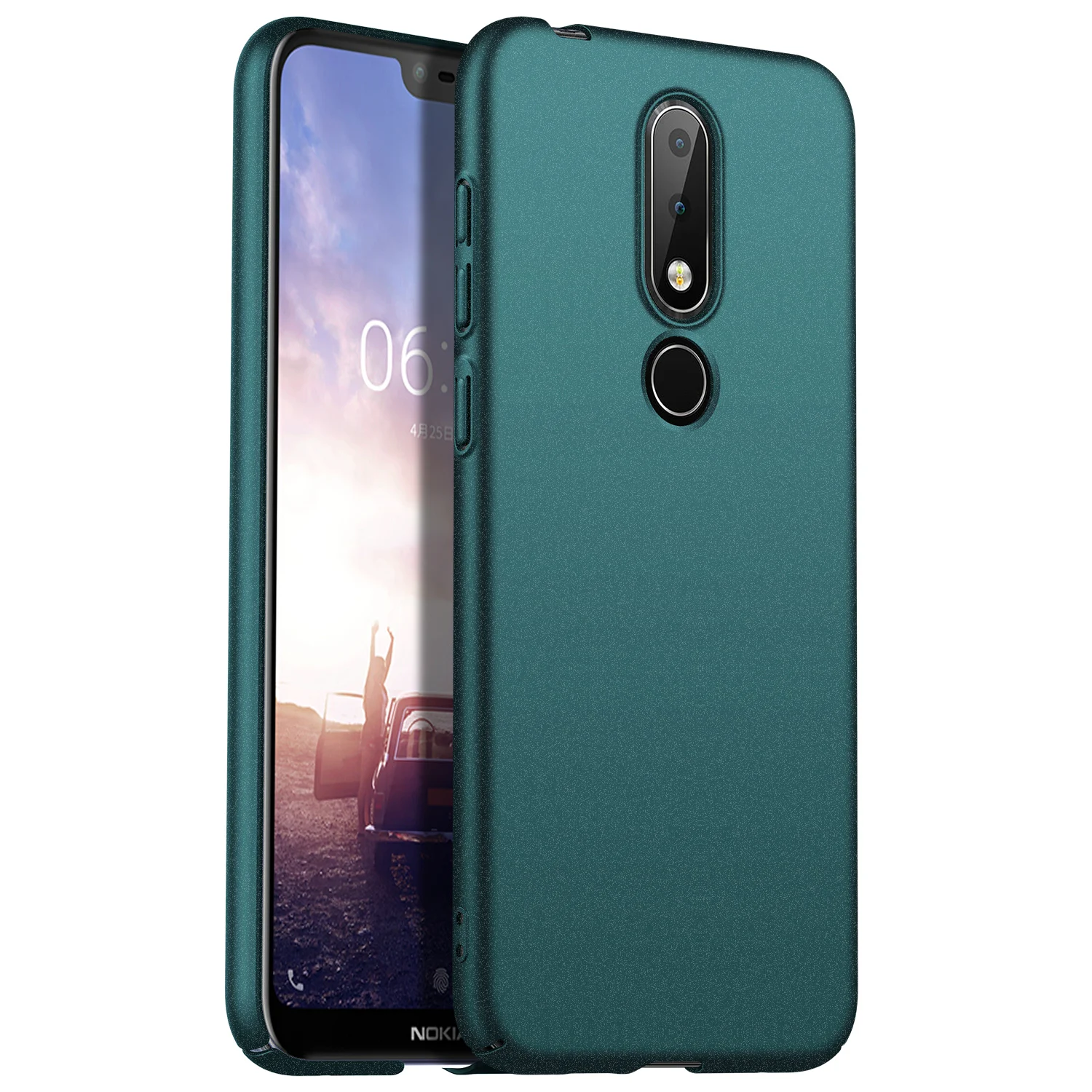 For Nokia 7.1 Case Ultra-Thin Minimalist Slim Protective Phone Back Cover shell |