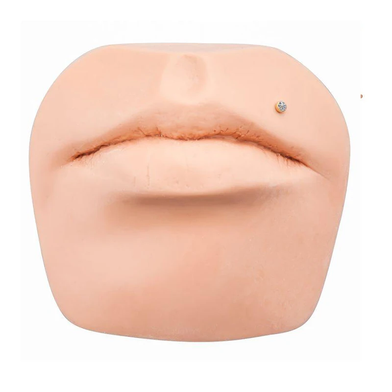 1Pc 16G 1.5-3mm Labret Tragus Cartilage Earring 16g Punk Cz Gem Round Tragus Lip Ring Monroe Ear Cartilage Earring Piercing - Image 3