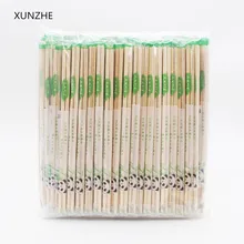 XUNZHE китайские одноразовые бамбуковые деревянные палочки 5,0*19,8 см 50 пар Кухонные гаджеты
