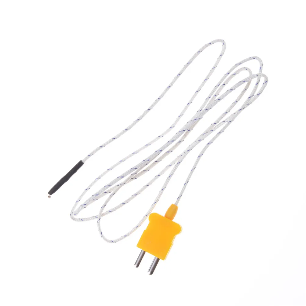 

K Type Thermocouple Temperature Sensor 92CM Wire Thermocouple Probe -20~300C