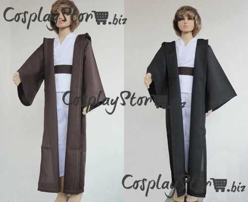 Star Wars Costume Brown Jedi Cape Child |