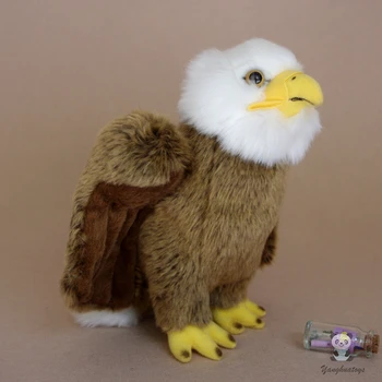 

Plush Eagles Doll Bald Eagle Toys Simulation Animal Kids Toys Gifts Good Quality