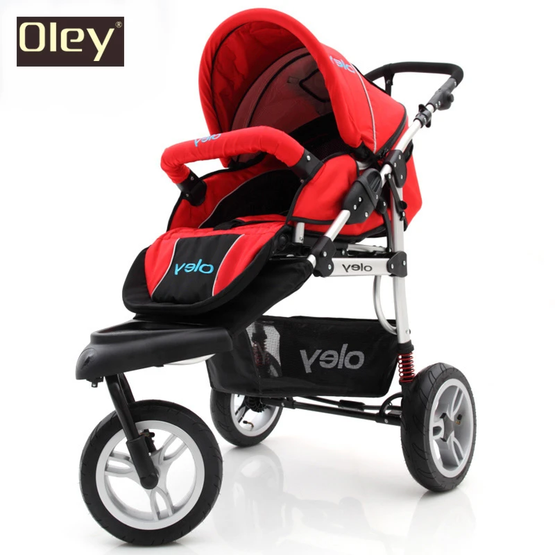 0Highview Bidirectional Baby Stroller 