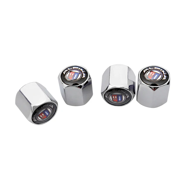 Metal Wheel Tire Valve Caps For BMW E46 E90 E60 E39 F30 E36 F10 E30 X5