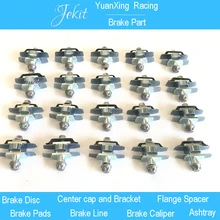 Один набор роторных аппаратных средств большие плавающие болты для плавающей центральной шляпы для Toyota Previa