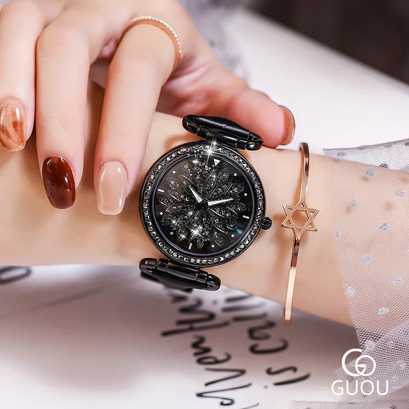 2019 женские роскошные Брендовые женские хрустальные наручные часы женские модные кварцевые женские часы женские наручные часы