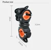 Bicicleta multifunción soporte de linterna de bicicleta de rotación de 360 grados de la antorcha de montaje LED cabeza de la luz delantera titular Clip para MTB bicicleta de carretera ► Foto 2/6