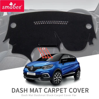 

for Renault Captur 2013~2018 Samsung QM3 Anti-Slip Mat Dashboard Cover Pad Sunshade Dashmat Car Accessories 2014 2015 2016 2017