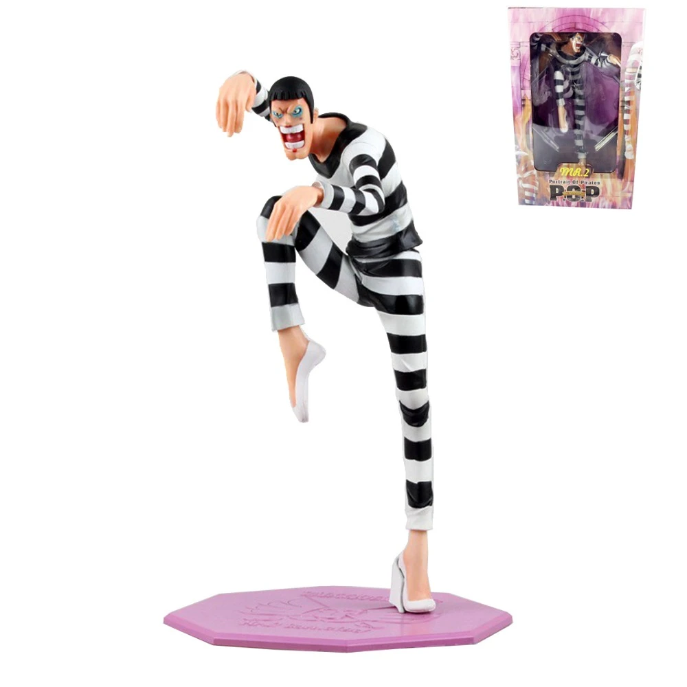 One Piece Anime Mr 2 Bon Clay 10th Anniversary 24cm 9 4 Figure Free Shipping Figure Free One Piece Animeone Piece Aliexpress