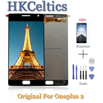 

For Oneplus Two LCD Display with Touch Screen 100% Good Digitizer Assembly Replacement Accessories For One Plus 2 Repair Screen