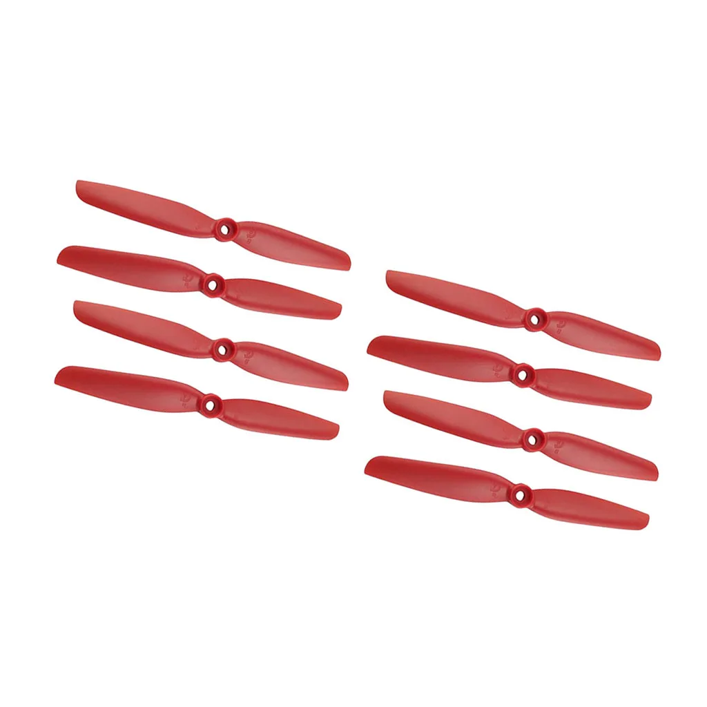 8 Propellers for MJX B6 B6F B6FD B8 Bugs 6 B5W F20 Bugs 5W RC Quadcopter Red