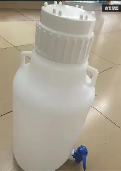 

Plastic chemical paint container 10L for air gun