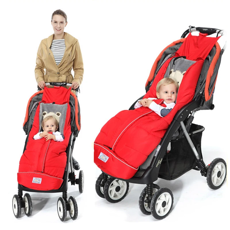 Winter Sleeping Bags Baby Envelope For Stroller Newborn Stroller Sleeping Bags Infant Winter Envelo