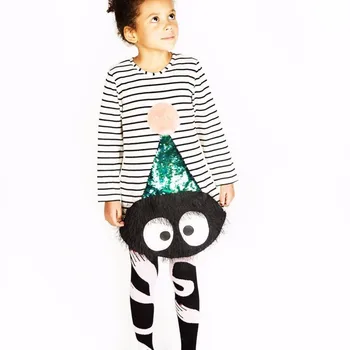 

Baby Girls Dress Christmas Sequins Dress Autumn Winter Spring Fur Dresses Childrens Kids Clothing Dress