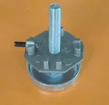 100pcs adjustable foot for upright extrusion 8-sided extrusion