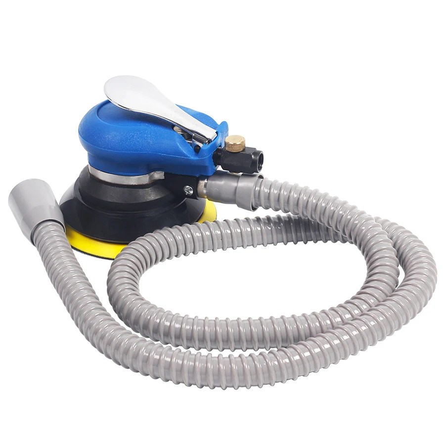 

5inches Random Orbital Air For Palm Sander & Car Polisher Vacuum Cleaner Set Tool Machine Powewr Tools