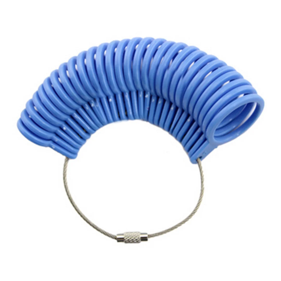Fashion Jewelry Tool Making Standard Measure US Ring Sizer Mandrel Finger Gauge Stick Finger Sizer Shellhard Jewellery