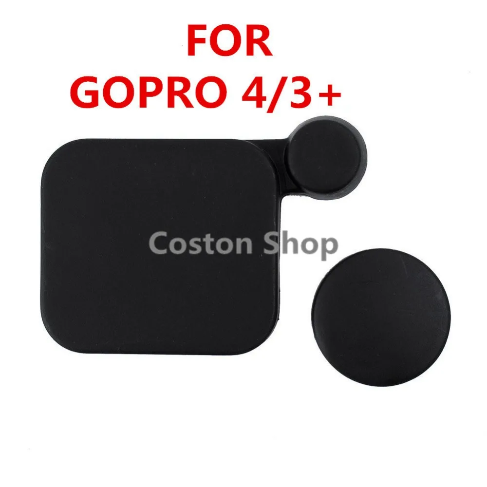 

For gopro hero 4 3+ lens cap cover Housing Case Cover for gopro hero4 hero3+ housing