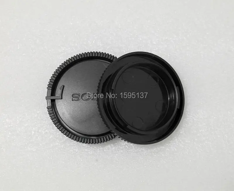 Задняя крышка для объектива Крышка для камеры защита от пыли Пластиковый черный для sony MA AF SLR