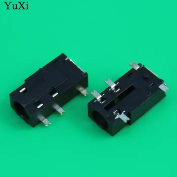 

YuXi Best price Tablet Phone Headphone Socket 5 SMD Type Auido Video Jacks with Column Connectors,5 pins