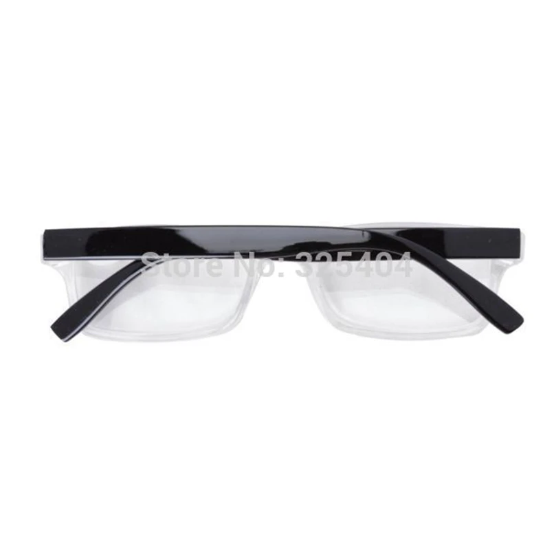 FR003 модная качественная пластиковая рамка очки для чтения для мужчин и женщин с чехлом+ 100-+ 400