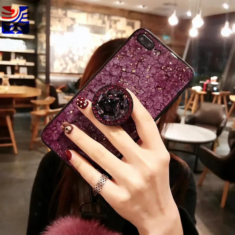 PEIPENG Luxury Gold Foil Bling Marble diamond  phone case Phone Cases Soft TPU Cover  For iphone 6 6S 7 8 Plus X Xs Max Christmas gift13