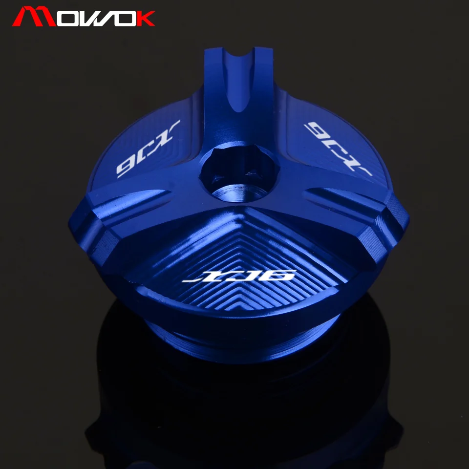 

M27*3 Engine Oil Plug Filter Cover Cap For YAMAHA XJ6 xj6 2008 2009 2010 2011 2012