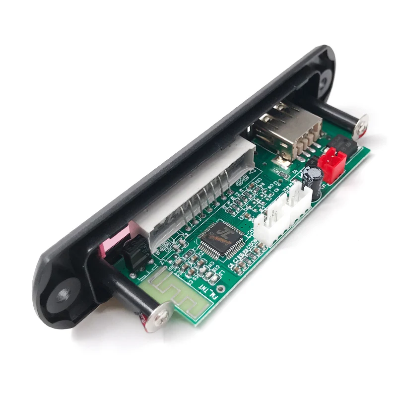 Автомобильный беспроводной Bluetooth 12 в MP3 WMA декодер плата аудио модуль TF USB Радио