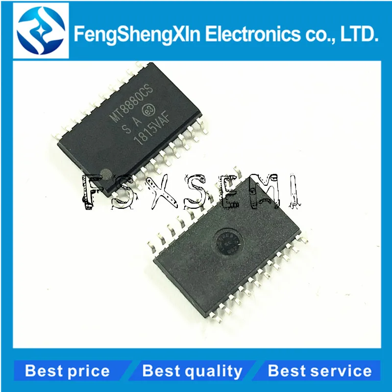 

10pcs/lot MT8880 MT8880CS SOP-20 Tone decoder interface chip