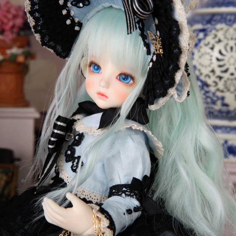 Полный комплект 1/6 BJD/SD шарнирная кукла URIEL милая полимерная для маленькой девочки