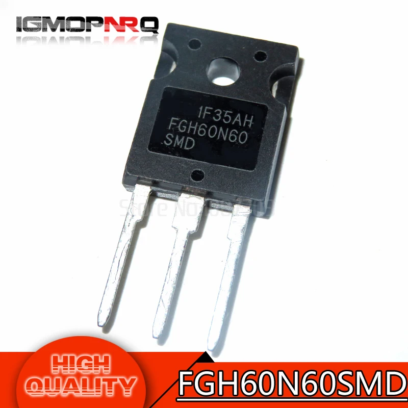 

10pcs FGH60N60SMD FGH60N60 60N60SMD TO-247 IC
