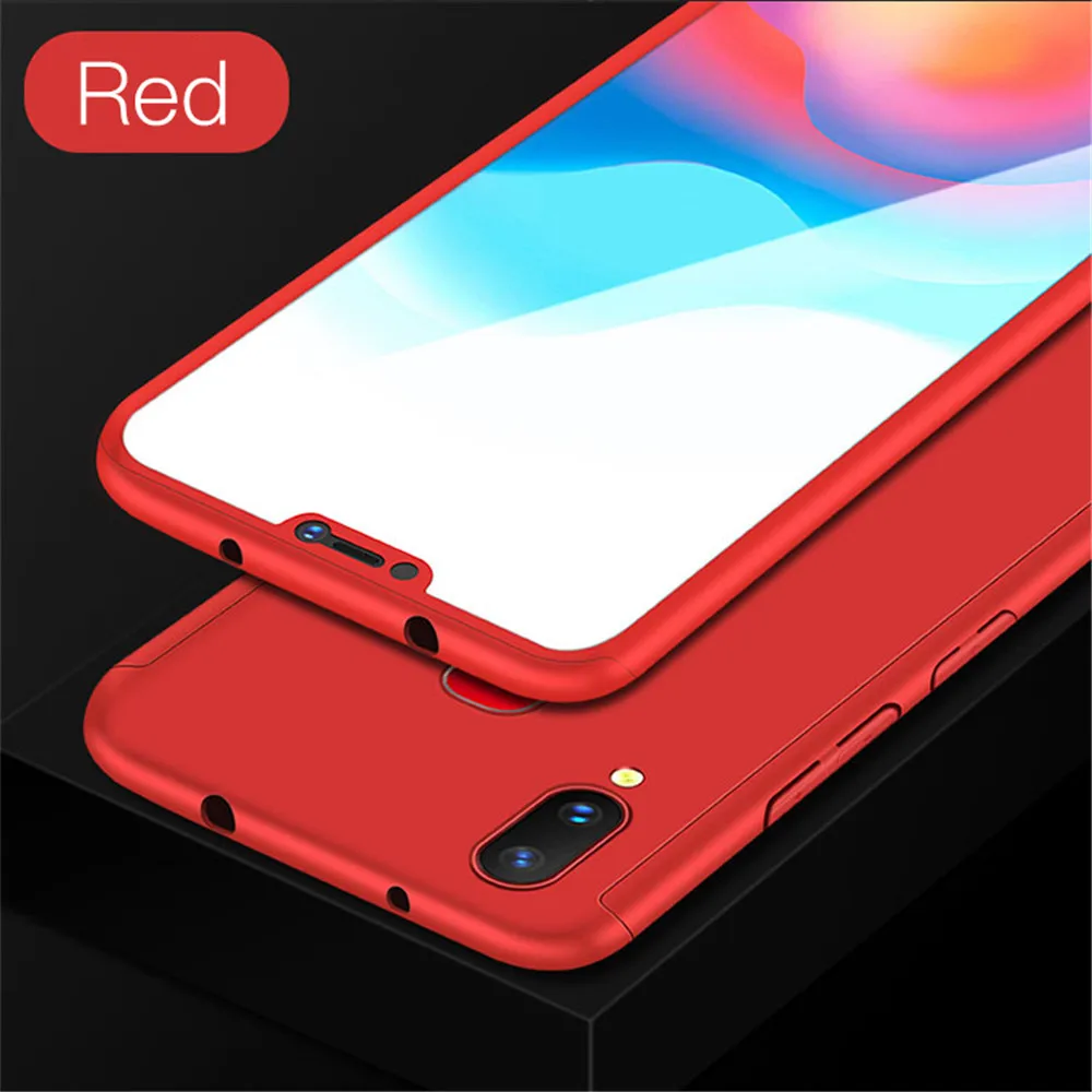 iphone se phone case 360 Degree Full Cover Phone Case For Xiaomi Mi 9 8 SE 5 6 5X 6X Mi CC9 E A1 A2 A3 Lite F1 Play Max 3 Shockproof Protection Cover iphone se clear case