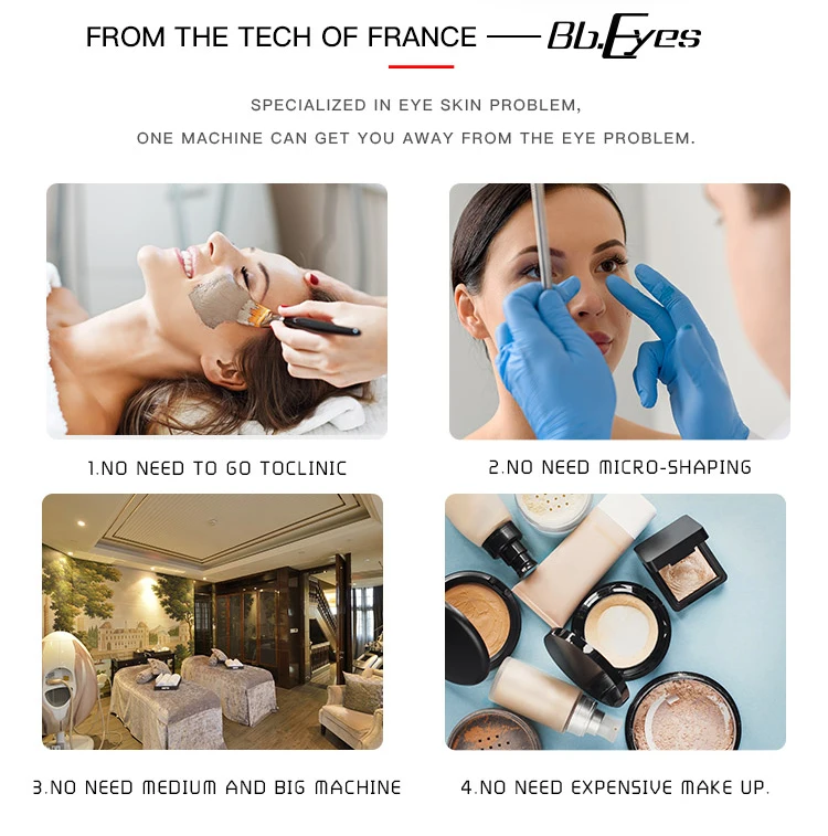 Cuidados com os Olhos Dropshipping Olhos Clipe Massagem Facial Vibração Rugas Remover Rosto Magro Vara Mágica Anti Bolsa & Ferramenta Ems 14 Cheap Utensílios de cuidado facial