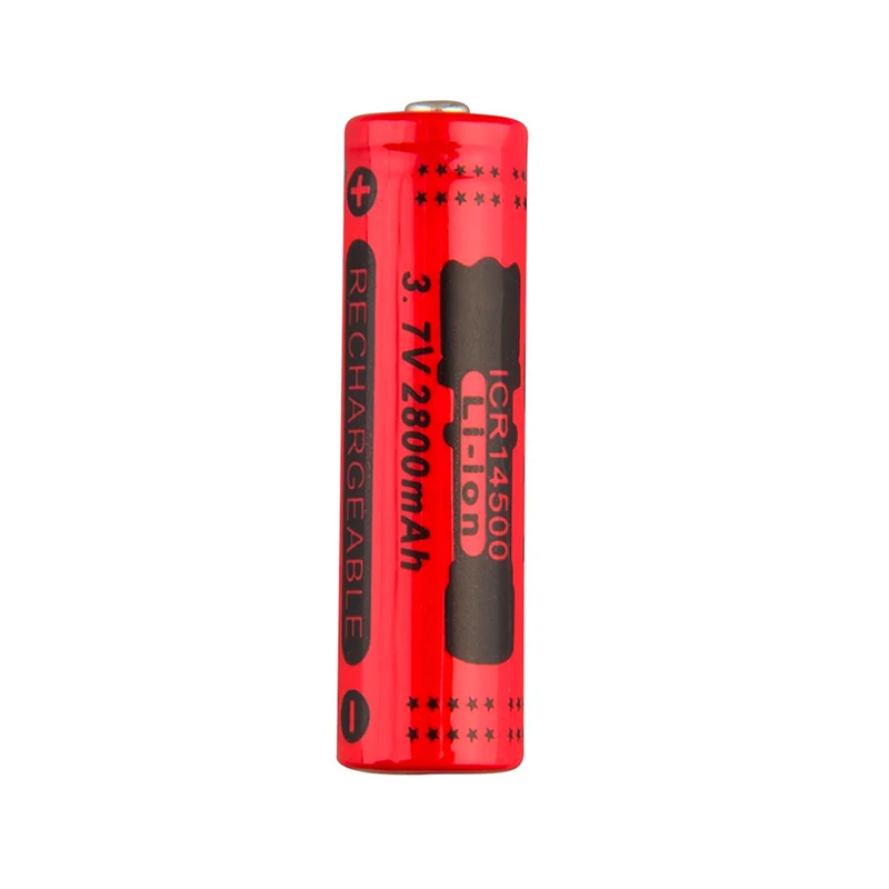 

3.7V 2800mah 14500 Battery Li-ion Rechargeable Battery for Flashlight rechargeable Battery Portable LED powerbank Dropshipping