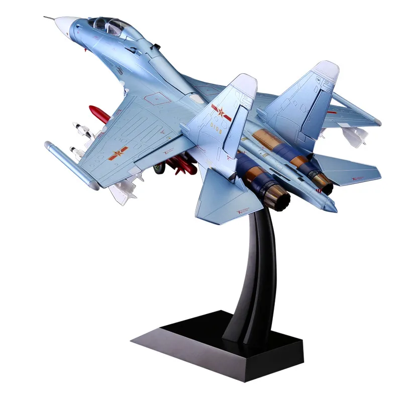 Модель летательного аппарата 1:48 SU30 модель из сплава имитация военных моделей