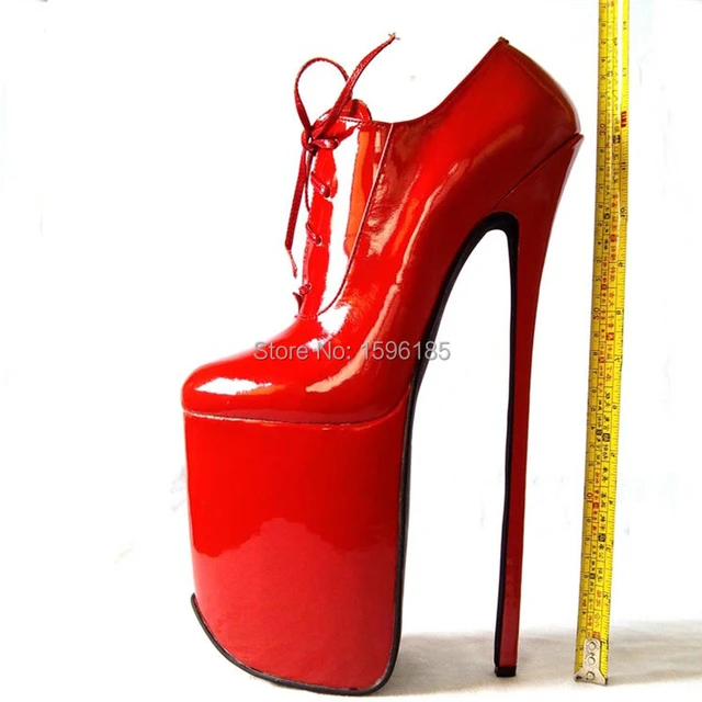 DAGGER-12 Devious Fetish Footwear 6 Inch Heel Red Sexy Shoes – Pole Dancing  Shoes - KLS Supplies Ltd