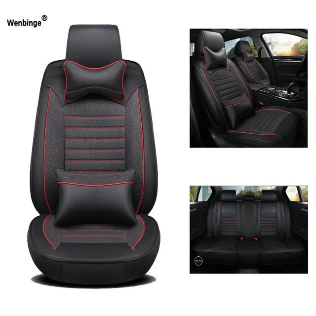 Buy Universal Leather car seat cover For kia ceed 2017