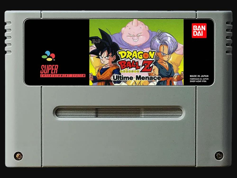 

16Bit Games ** Dragon Ball Z - Ultime Menace ( French PAL Version!! )